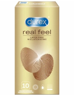 Durex Real Feel kondomy 10 ks