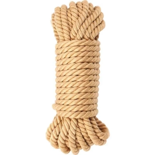Realistické bondážní lano - 5 m