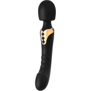 Oboustranná masážní hlavice Magic Wand Dildo Vibrator
