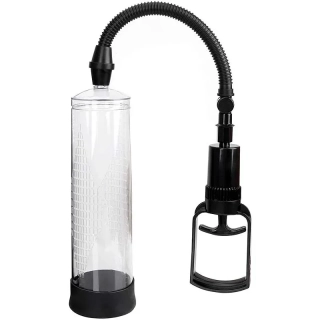 Velká vakuová pumpa s pístem - 21 cm